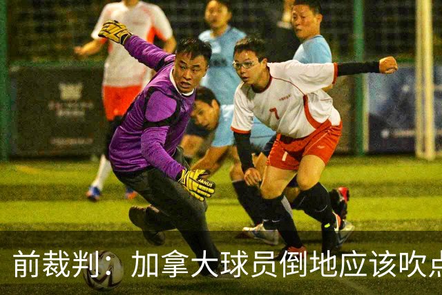 前裁判：加拿大球员倒地应该吹点球，VAR介不介入的标准不统一